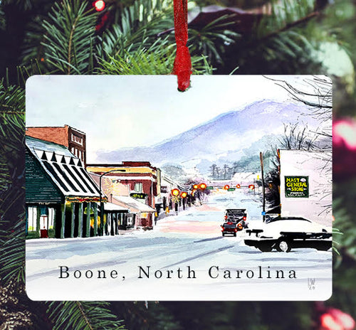 Boone, NC Ornament