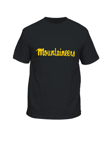 Appalachian State Mountaineers Black Short Sleeve T-shirt