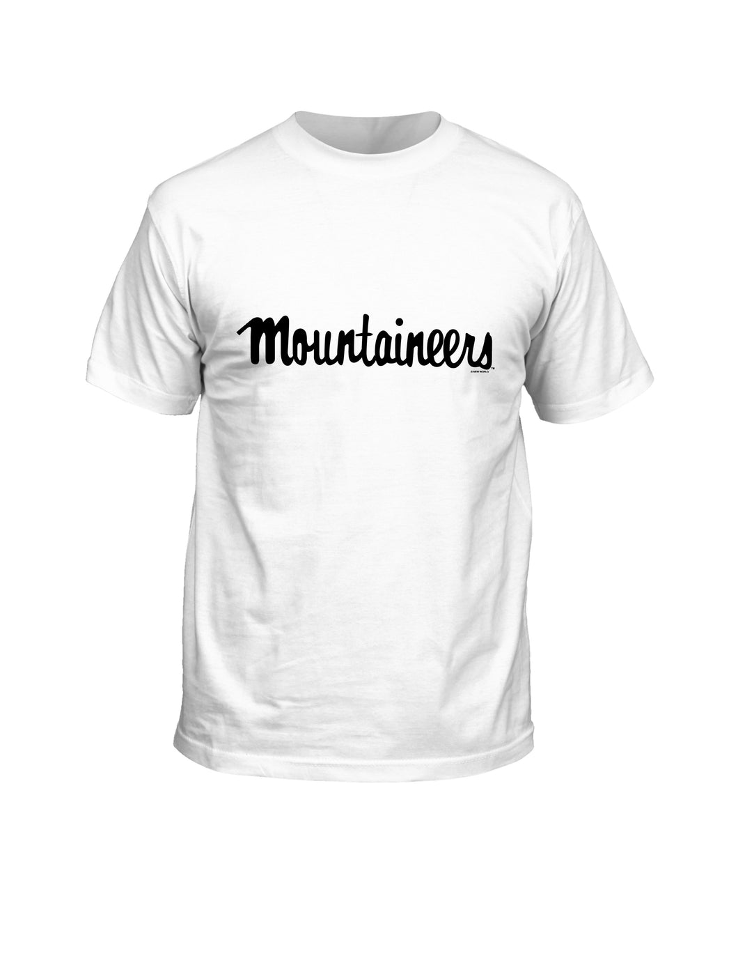 Appalachian State Mountaineers White Short Sleeve T-shirt