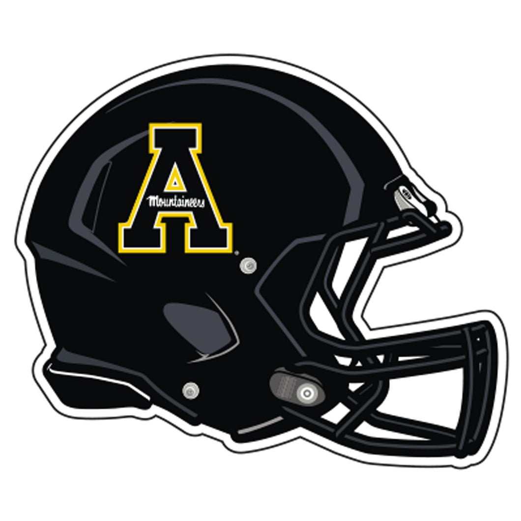 Appalachian State Football Helmet Reflective Decal