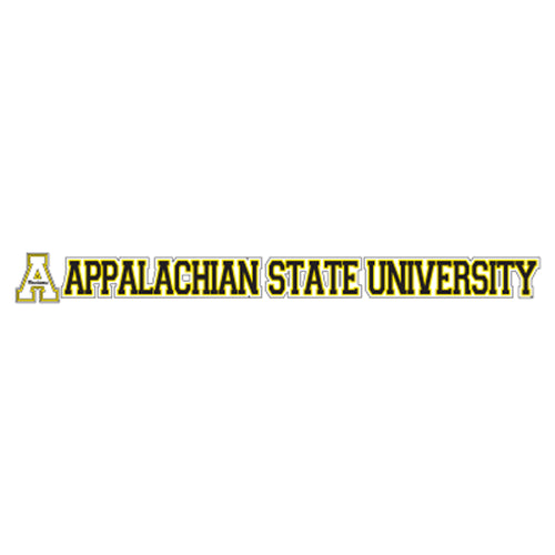 Appalachian State University Decal