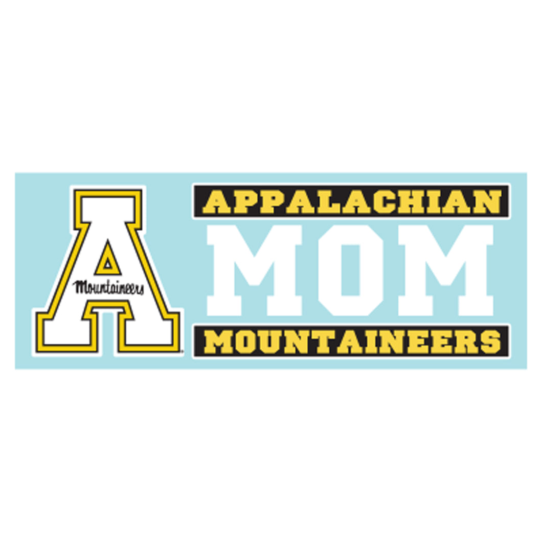 Appalachian State Mom Decal
