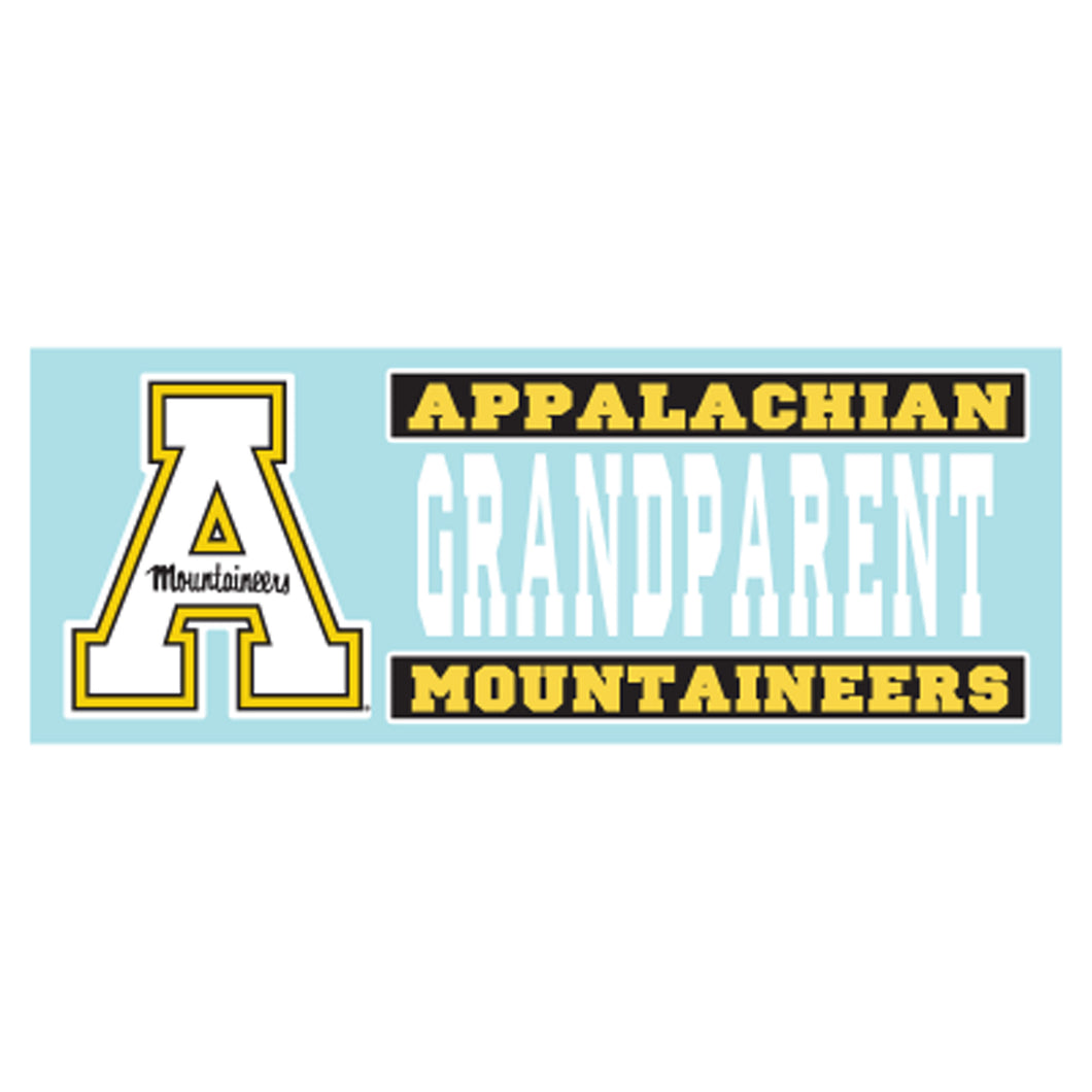 Appalachian State Grandparent Decal