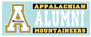 Appalachian State Alumni Decal