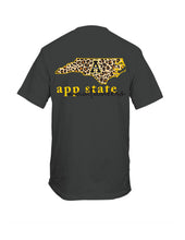 Load image into Gallery viewer, Appalachian State Animal Print T-shirt