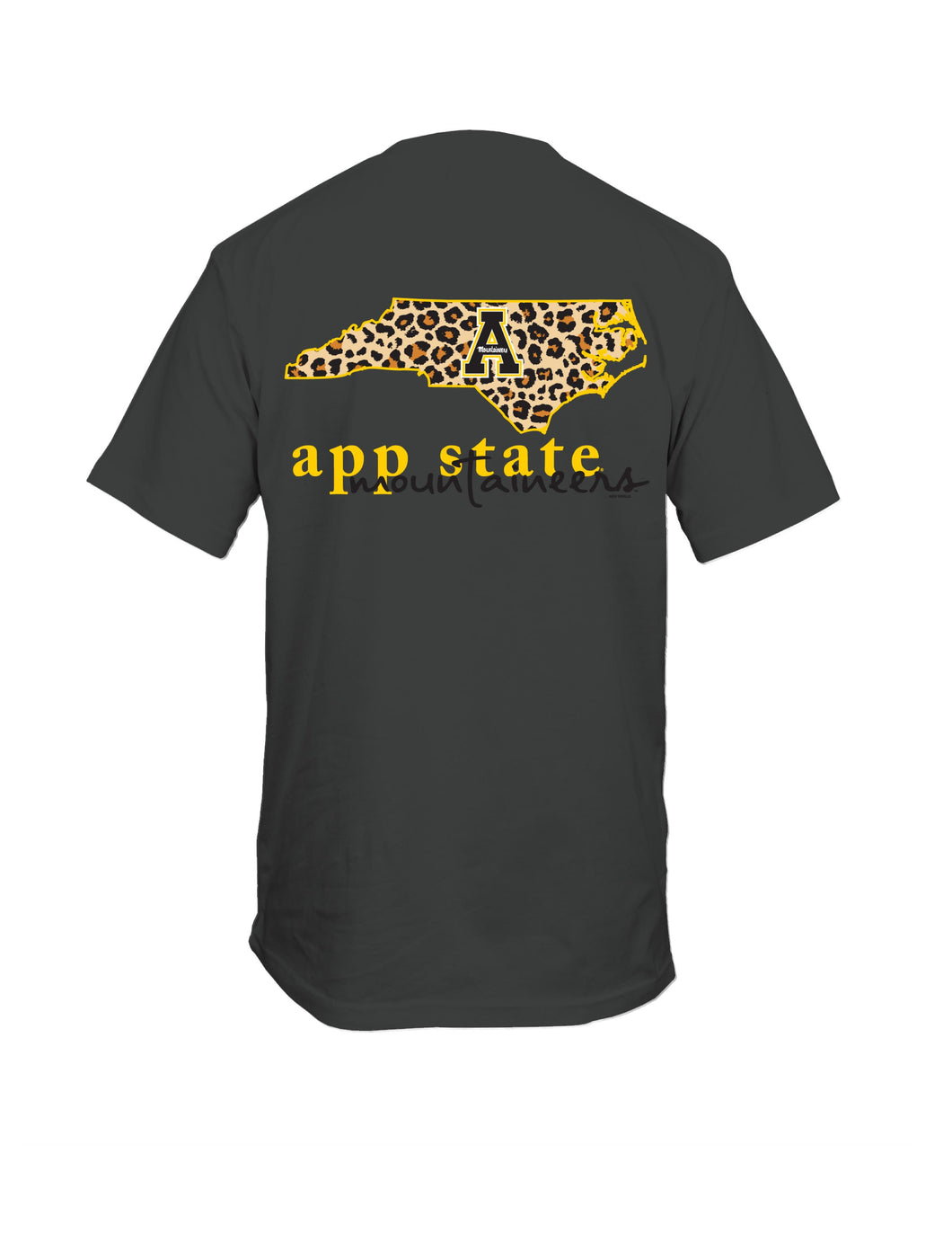 Appalachian State Animal Print T-shirt