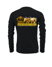 Load image into Gallery viewer, Appalachian State 2021 Black Saturday Long Sleeve T-shirt- Black