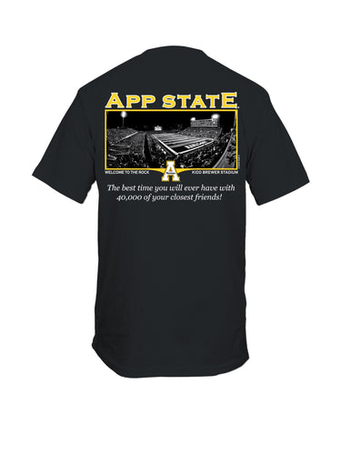 Appalachian State Record Attendance Short Sleeve T-shirt