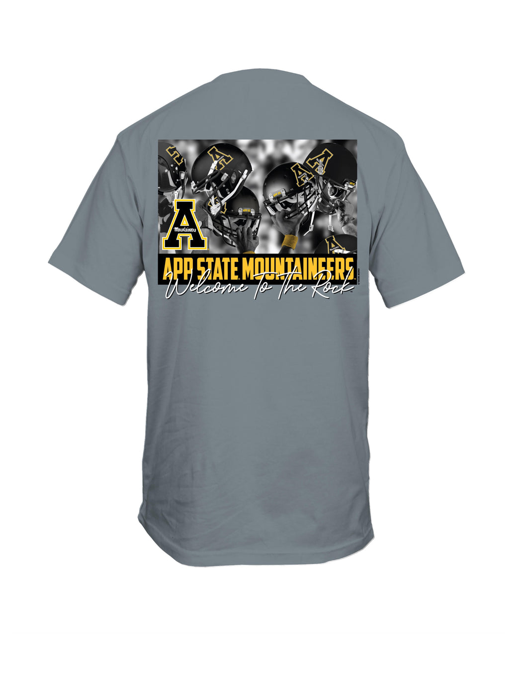 Appalachian State Welcome to The Rock T-shirt