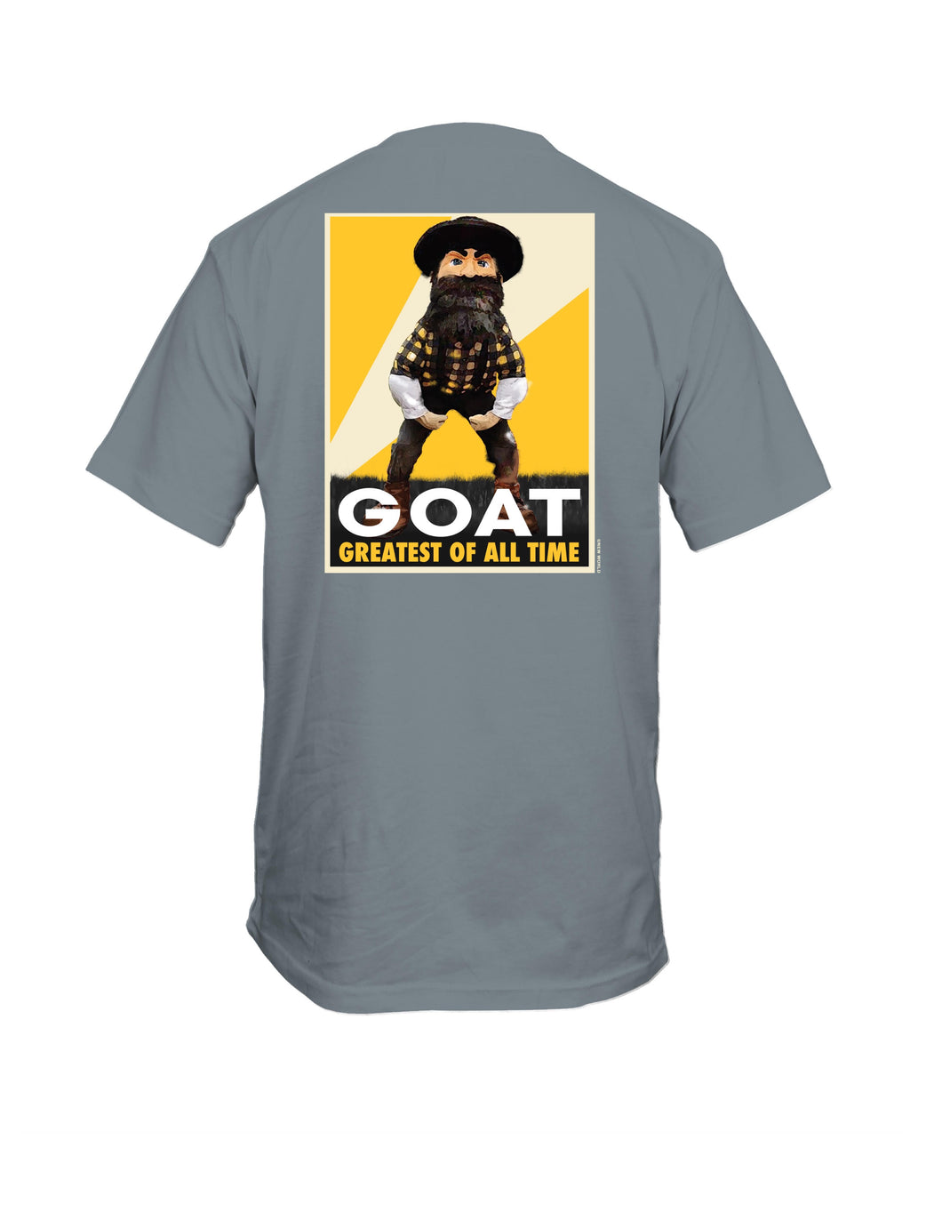Appalachian State Mountaineers Classic Arch T-Shirt | Officially Licensed ASU Yosef Mascot Tee
