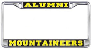 Appalachian State Alumni License Plate Frame
